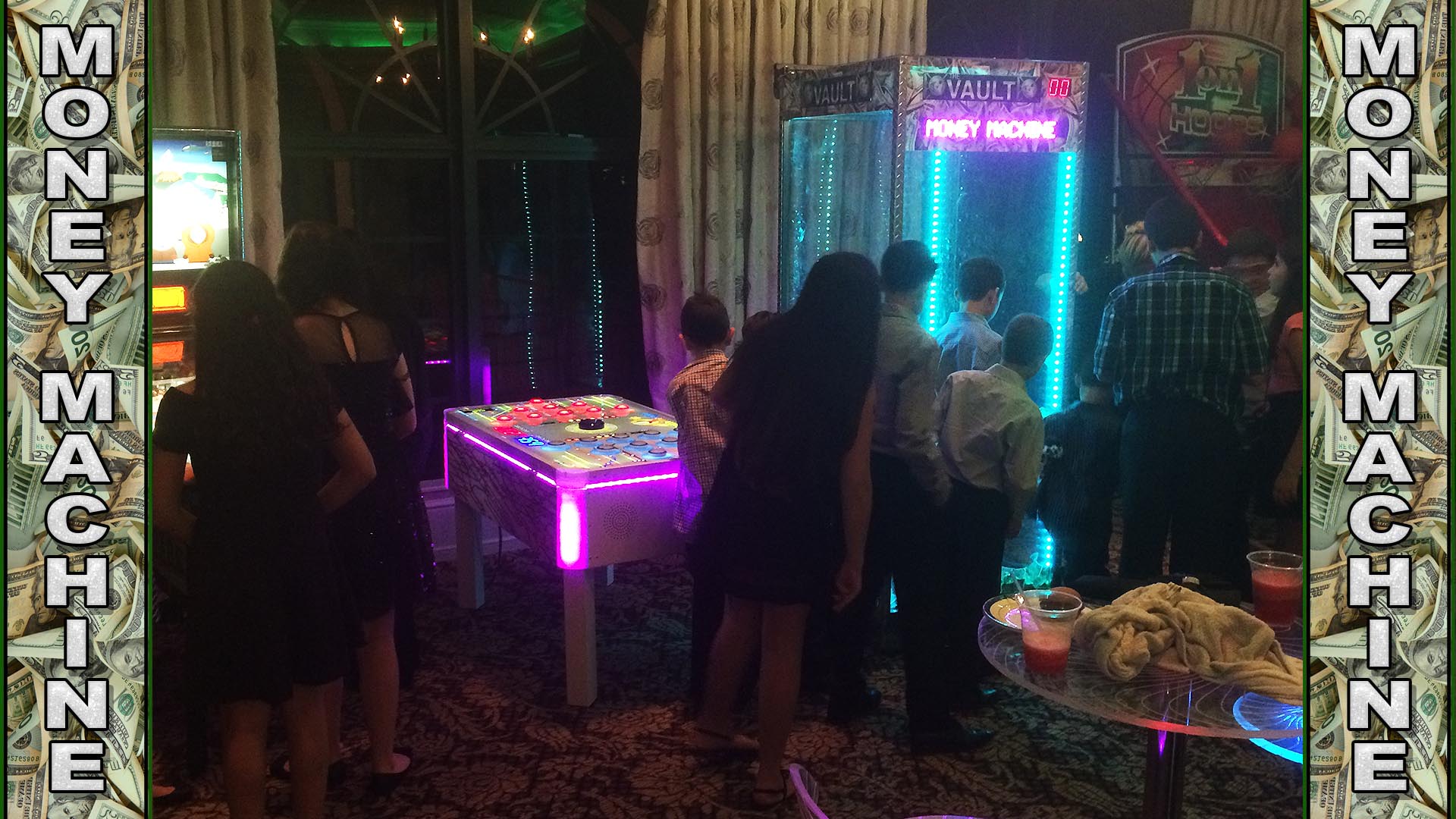 florida money machine money booth